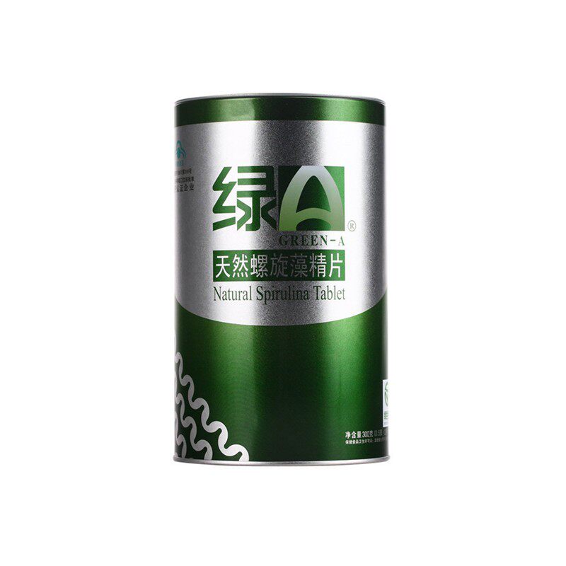 绿A天然螺旋藻精片600粒调节血脂免疫调节营养保健品云南螺旋藻片