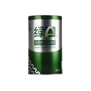 绿A天然螺旋藻精片600粒调节血脂免疫调节营养保健品云南螺旋藻片