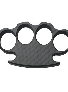 指虎拳扣合法四指非金属碳纤维拳环拳套指扣手撑车载破窗防身