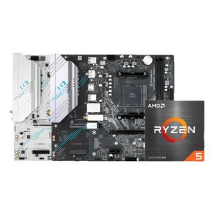 铭瑄A520M挑战者B550M终结者5500GT 5500X3D 5600XT 57G主板U套装