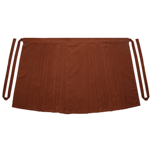 随淇自然【牛奶巧克力】明制立领对襟上袄秋冬毛外套汉服短马面裙