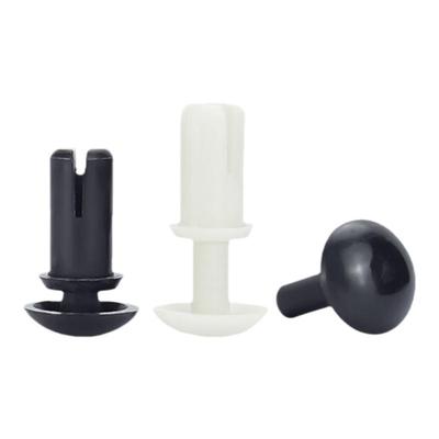 金超塑料铆钉PC板塑胶尼龙