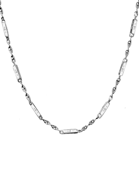 项链男设计感小众锁骨链