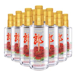 郎酒金盖顺品郎480ml*12瓶白酒整箱浓酱兼香型45度光瓶酒过节送礼