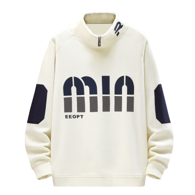 青少年卫衣男高级感学院风