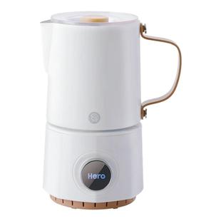 hero奶泡机电动打奶器家用全自动打泡器冷热商用咖啡机牛奶奶沫杯