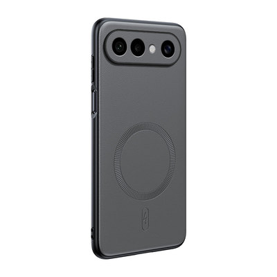 适用vivoS50promini内置磁吸皮壳