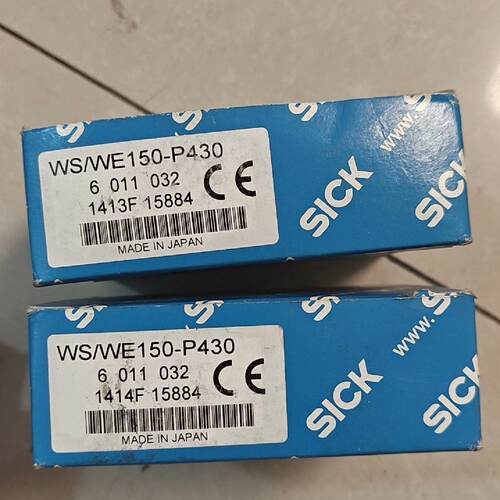 询西克光电传感器WS/WE150-P430，订货号601103