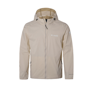 Columbia哥伦比亚皮肤衣男款25春夏新款户外钛金拒水防晒WE2383