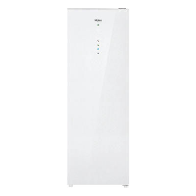 海尔立式冰柜抽屉式大容量白色