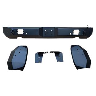 丰田老款霸道普拉多LC120改装后杠 保险杠 竞技杠 防撞后护杠配件