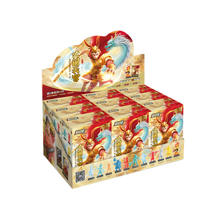 正版超纪星西游橡皮人仔盲盒玩具齐天大圣孙悟空迷你人偶二郎神