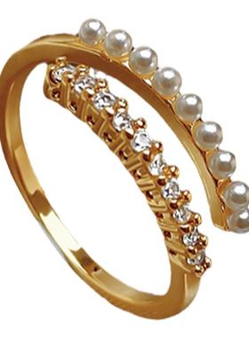 轻奢女合金/镀银日韩小珍珠