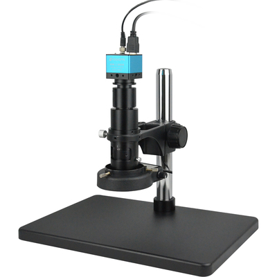 高清观看建盏钟表维修钻头显微镜