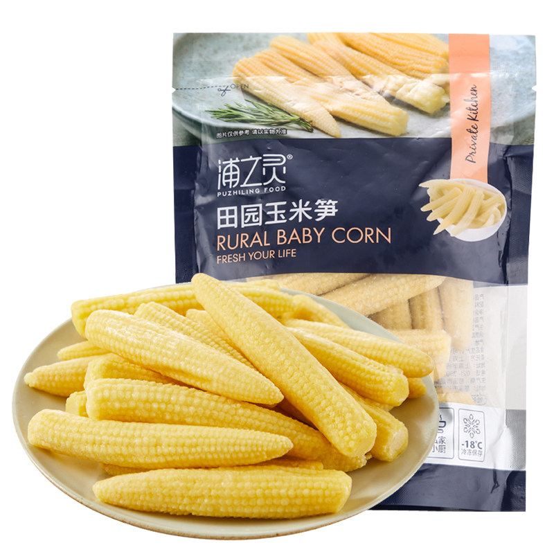 浦之灵300g冷冻田园玉米笋