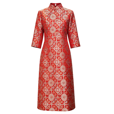 香薇姿2026新款高端妈妈婚宴礼服