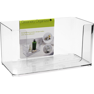 透明杯架桌面杯子收纳盒水吧台面咖啡杯水杯架可叠加整理置物架子