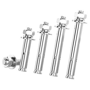 304/316/201不锈钢外膨胀螺栓内膨胀拉爆管加长爆炸螺丝6M8M10M12