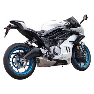 适用春风675SR护杠改装弹簧杠竞技杠倒地保护防摔杠保护杠配件