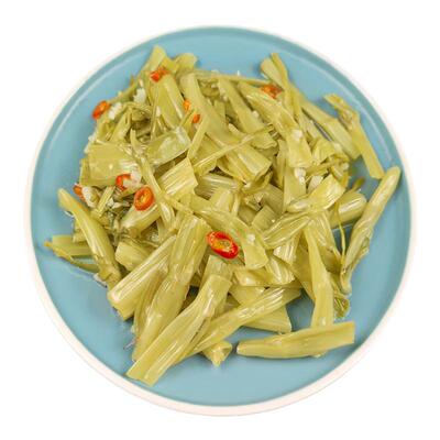 广西特产空心菜腌制咸菜新鲜即食