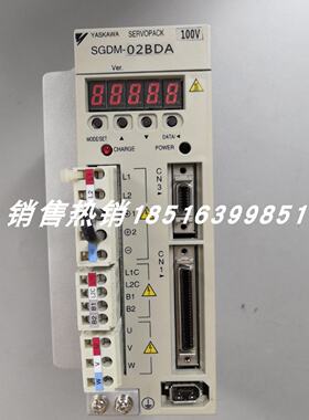 议价原装SGDM-02BDA 安川伺服驱动器