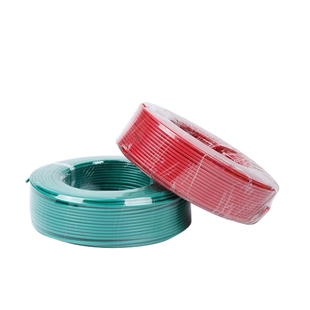 BV阻燃ZR-BV1/1.5/2.5/4/6平方塑铜线 单芯硬铜芯绝缘电线