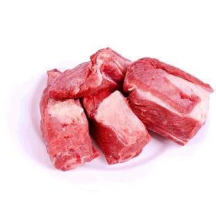 鲜切黄牛牛排骨2500g新鲜带肉整根牛肋排牛仔骨冷冻生鲜牛肉牛腩