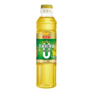 金龙鱼甜香玉米胚芽油400ml 压榨食用油家用炒菜粮油