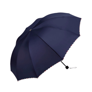 大号超大雨伞男女三人双人晴雨两用伞加大加固学生折叠加厚遮阳伞