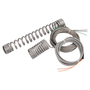 热流道弹簧加热圈注塑模具发热圈带感温线220V注塑机射嘴电加热圈