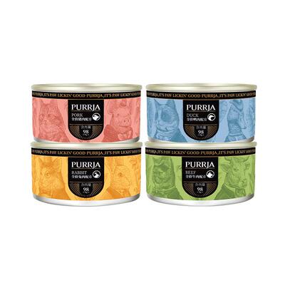 白金单一蛋白Purrja猫主食罐