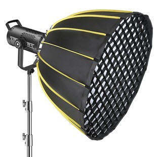 专业直播补光灯深口抛物线柔光箱摄影影视灯聚光轮廓发丝主播专用美颜嫩肤格栅蛋格蜂巢室内拍照便携式常亮灯