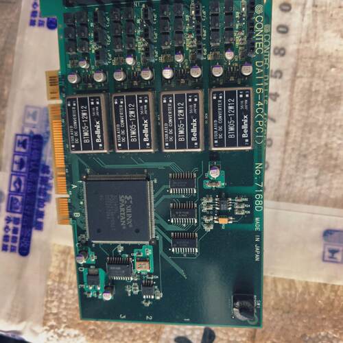 配件CONTEC康泰克DA116-4C(PCI ）NO.7168议价