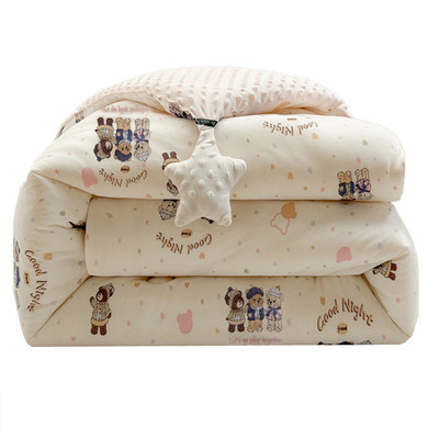 豆豆被大豆纤维被子冬被单人儿童学生宿舍空调被夏凉被春秋可机洗