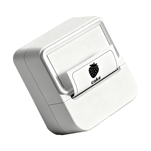 LeMinyun家用标签打印机小型迷你蓝牙连接手机热敏打印姓名贴日期价格标签打印机 Mini Label Maker Machine