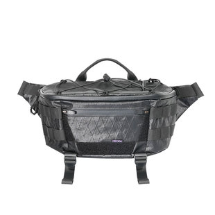 燕归斜挎包 机能风战术轻便上学通勤单肩包 夏透气腰包头狼DJC-09