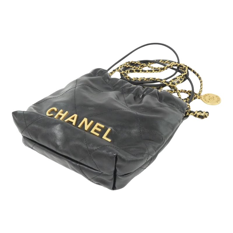 中古CHANEL香奈儿手提斜挎包