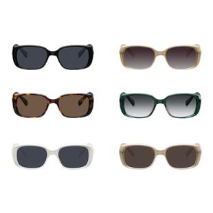 暴龙眼镜2026年杨紫同款小框猫眼太阳镜女可选偏光白框墨镜BL5097