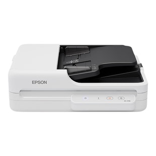 EPSON爱普生DS-1730/1760扫描仪双面高速高清A4文档文件自动连续进纸PDF合同平板二合一