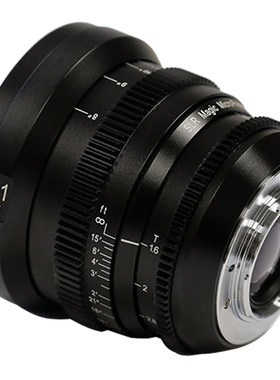 slrmagic21mmT1.6大光圈广角镜头