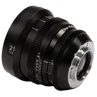 slrmagic21mmT1.6广角大光圈全幅e卡口微单手动人像定焦电影镜头