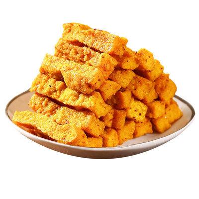 虎皮盐焗豆干广东休闲下酒零食