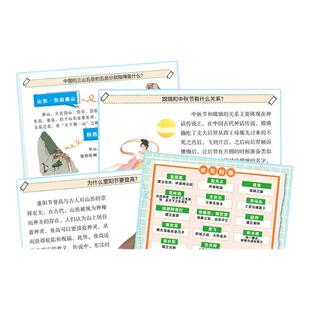 当当网正版书籍 【抖音同款】漫画中华文化1000问世界1000问课本里的中国文化百科常识一本通儿童知识手册国学文学历史课外书