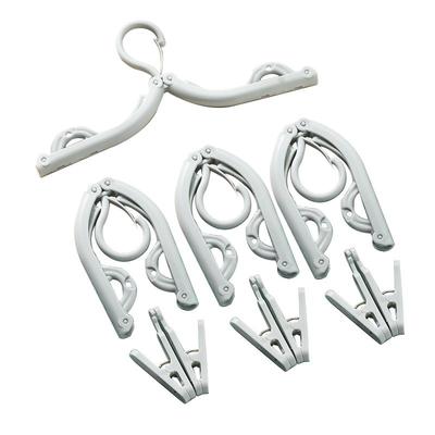 易旅PP折叠旅行折叠收纳衣架