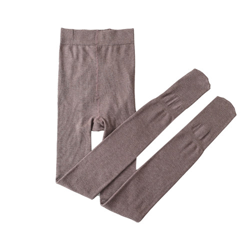 棕色打底裤女春秋薄款外穿压力显瘦腿高级感咖色美拉德秋冬连裤袜