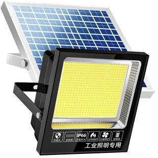 2026新款太阳能户外庭院灯家用10000W防水品牌雷达感应照明灯路灯