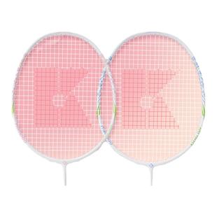 薰风旗舰店羽毛球拍复合碳素羽球拍入门超轻耐打双拍套装熏风RS01