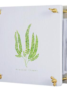 压花板押花器植物标本自制套装手工制作树叶干花材料包水果片工具