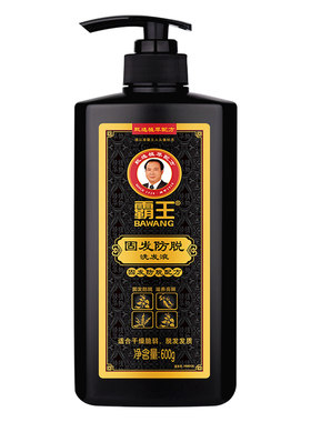霸王何首乌洗发水防脱固发