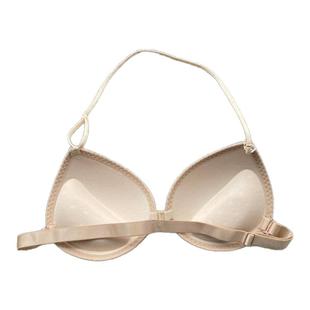 小胸加厚6cm前扣聚拢美背女士内衣泳衣增大性感拉丁舞礼服文胸女